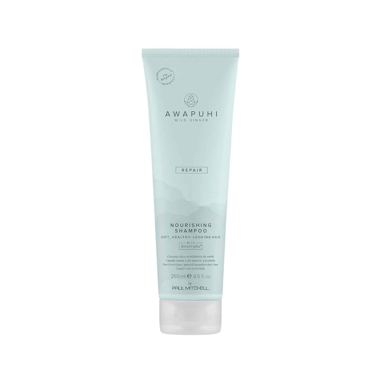 Awapuhi Wild Ginger by Paul Mitchell Nourishing Shampoo, Ultra Rich, Color-Safe Formula, For Dry, Damaged + Color-Treated Hair