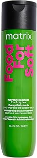 MATRIX Food For Soft Shampoo For Dry and Brittle Hair - Moisturizes and Hydrates, Softens and Smooths